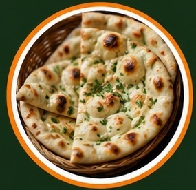 Garlic Naan