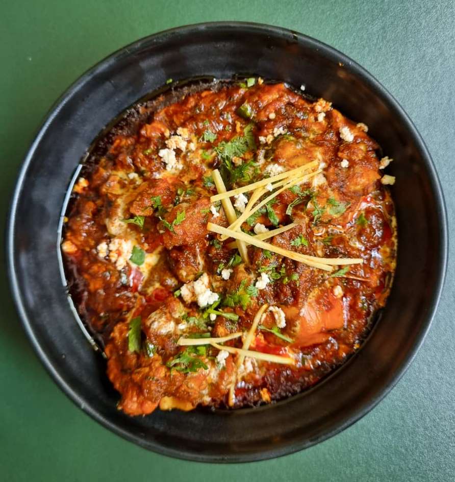 Dhaba Style Masala Chicken