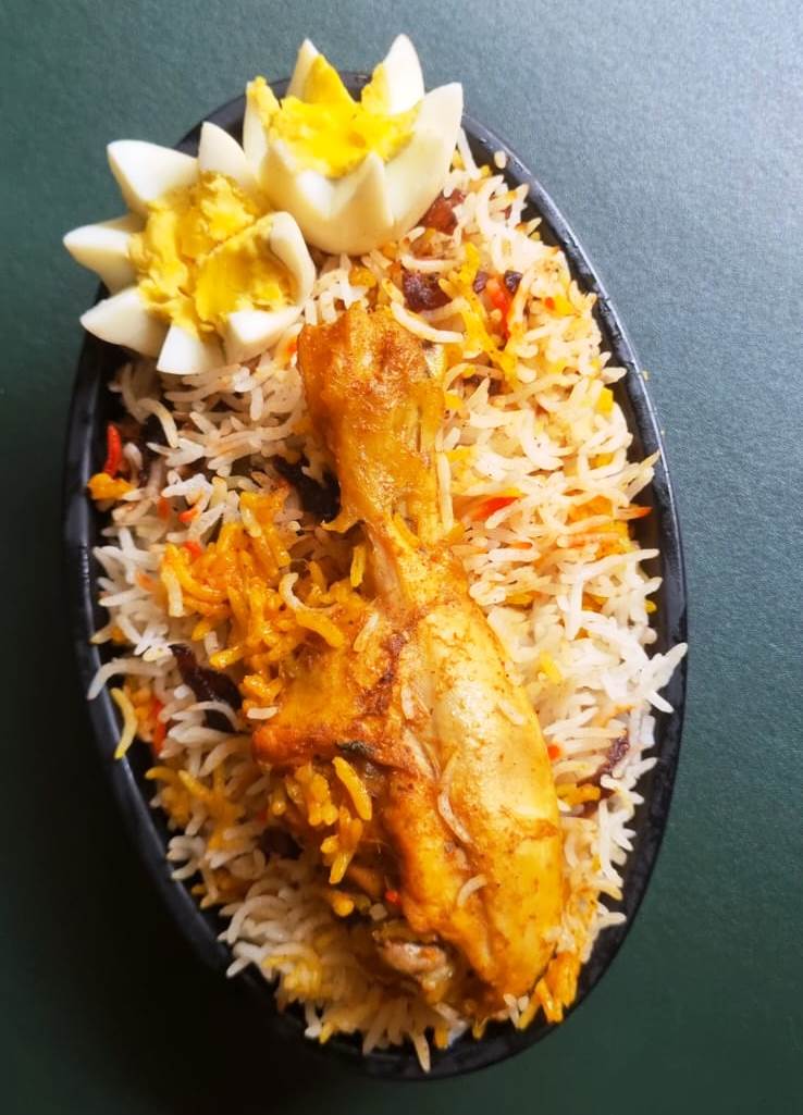 Chicken Dum Biryani